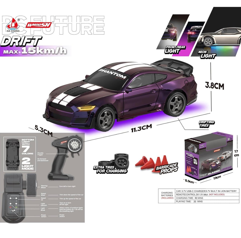 Metal Mustang Drift