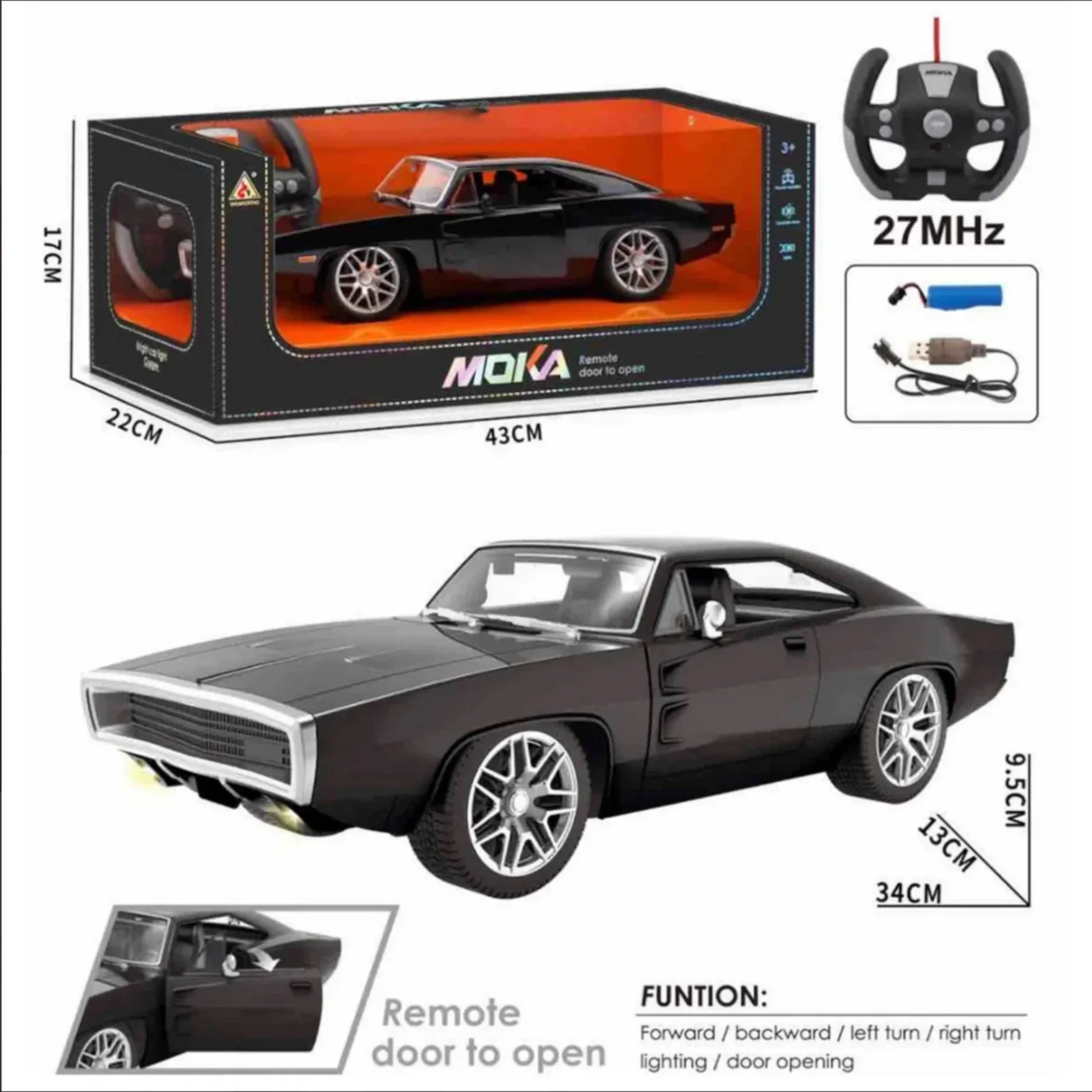 DODGE(1969) WITH DOOR OPENING FEAURE