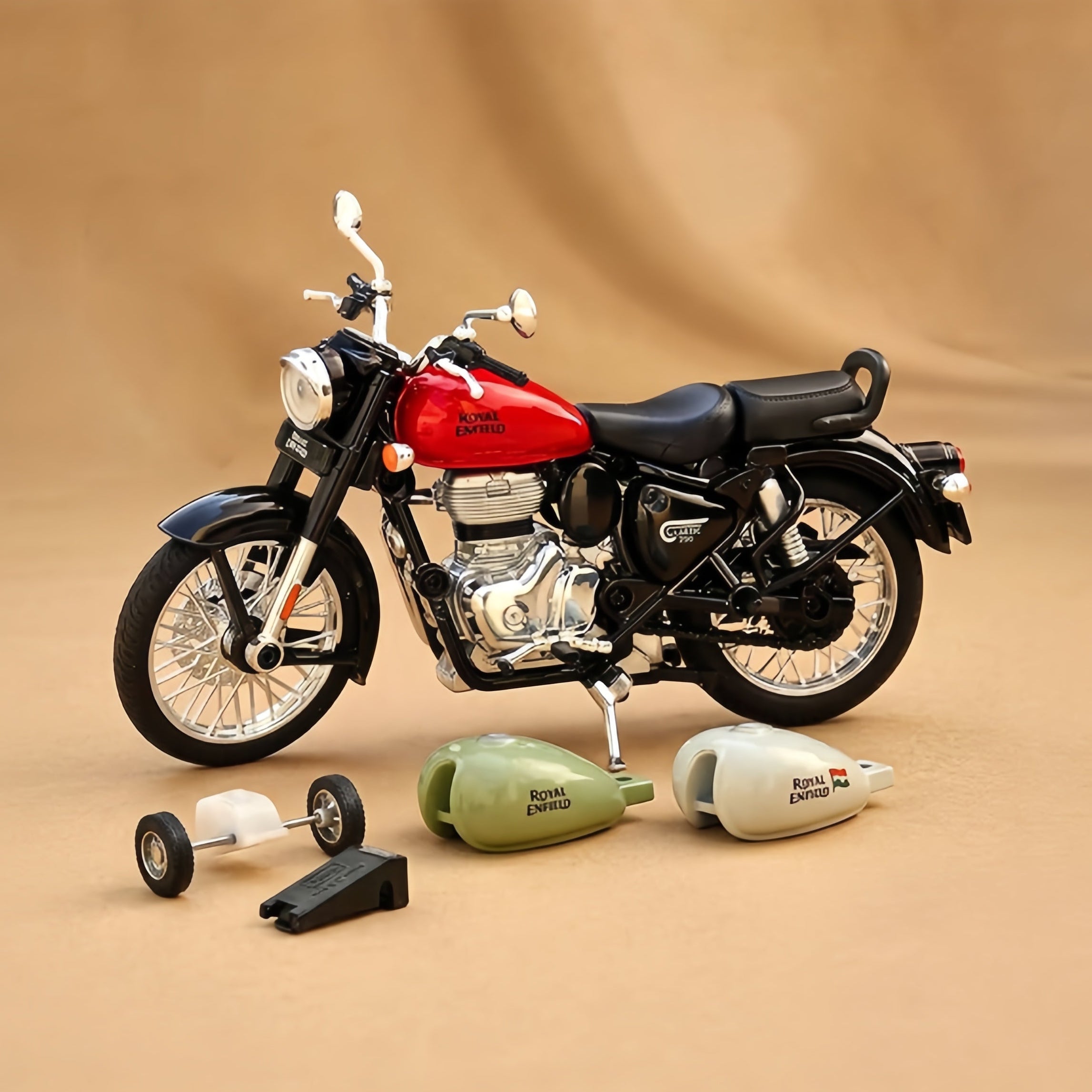 ROYAL ENFIELD DIECAST