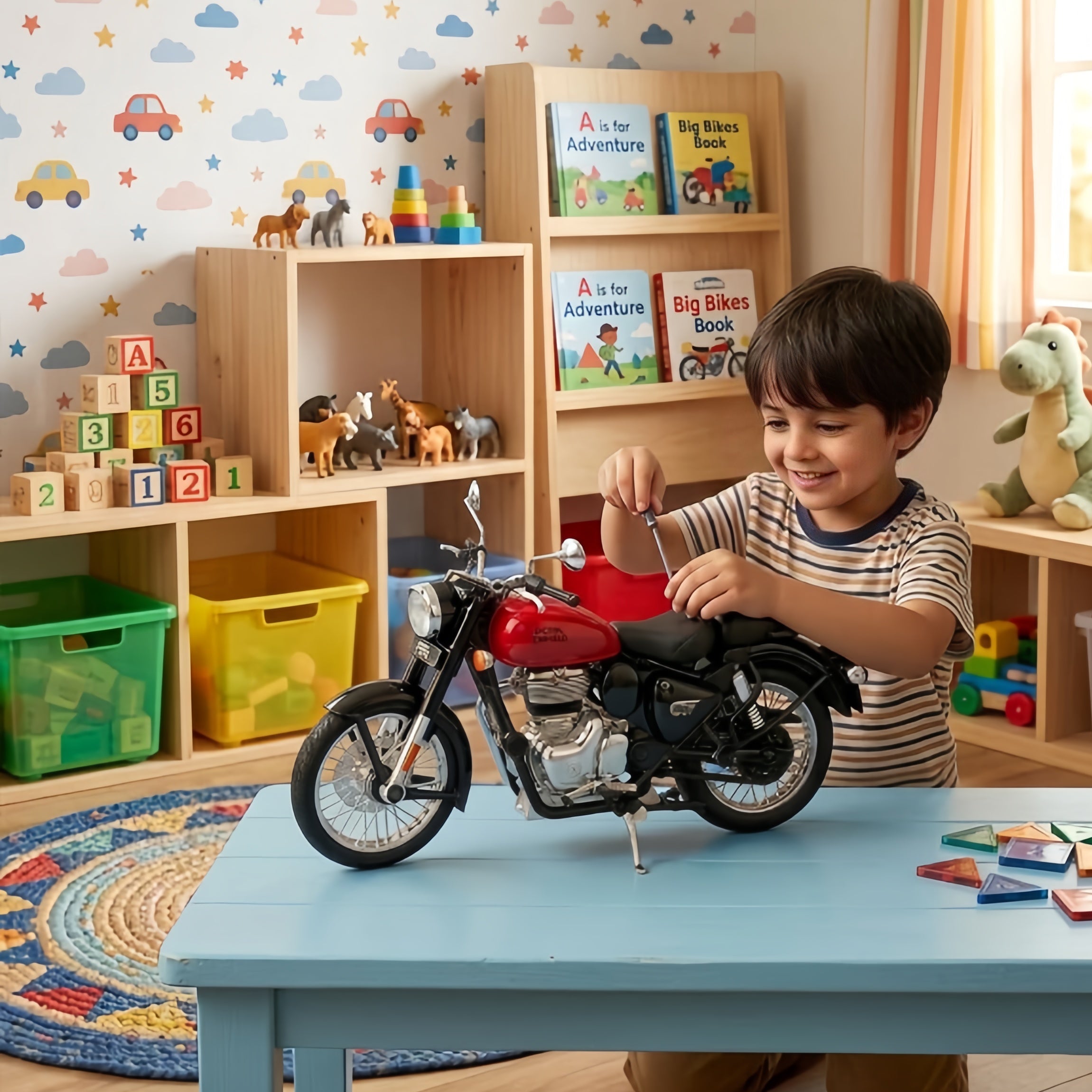 ROYAL ENFIELD DIECAST