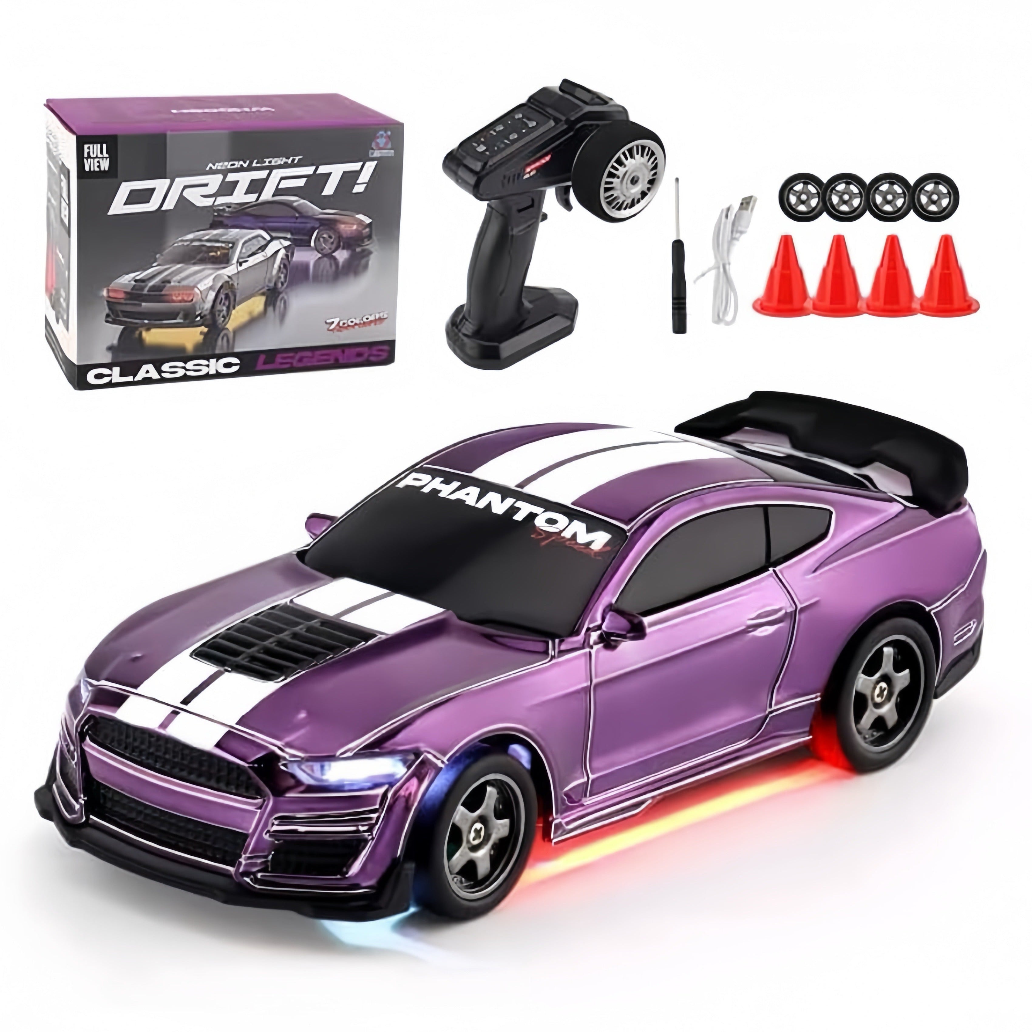Metal Mustang Drift