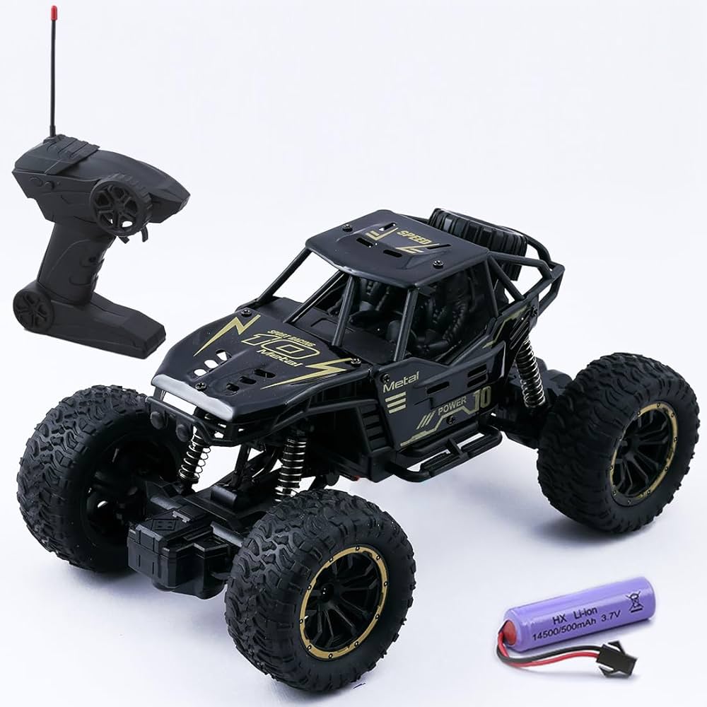 Rock crawler Smoke