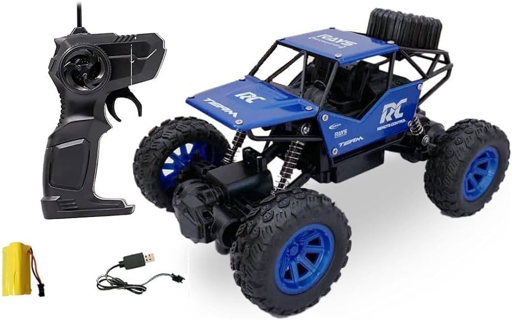 Rock crawler Smoke