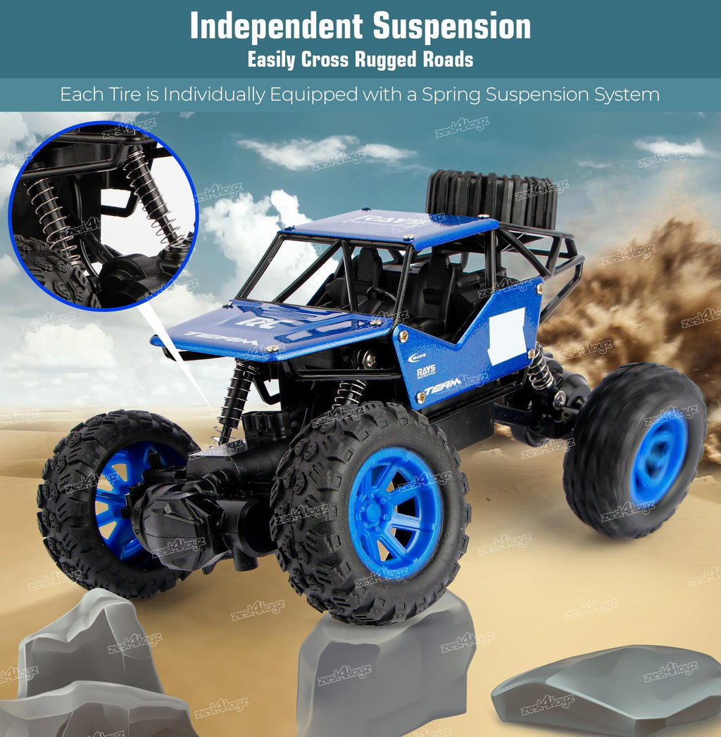 Rock crawler Smoke