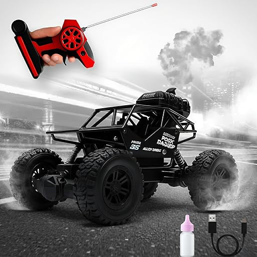 Rock crawler Smoke